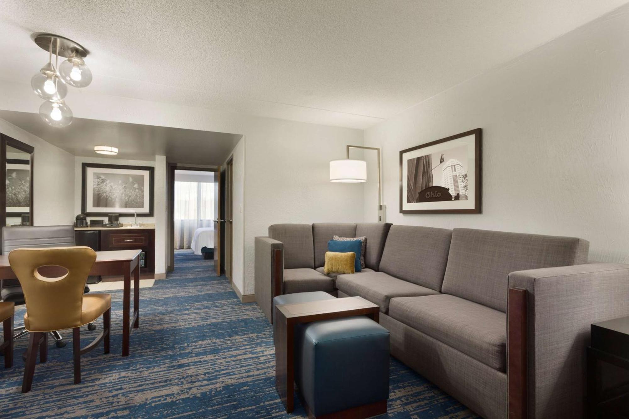 Embassy Suites By Hilton Columbus Eksteriør billede
