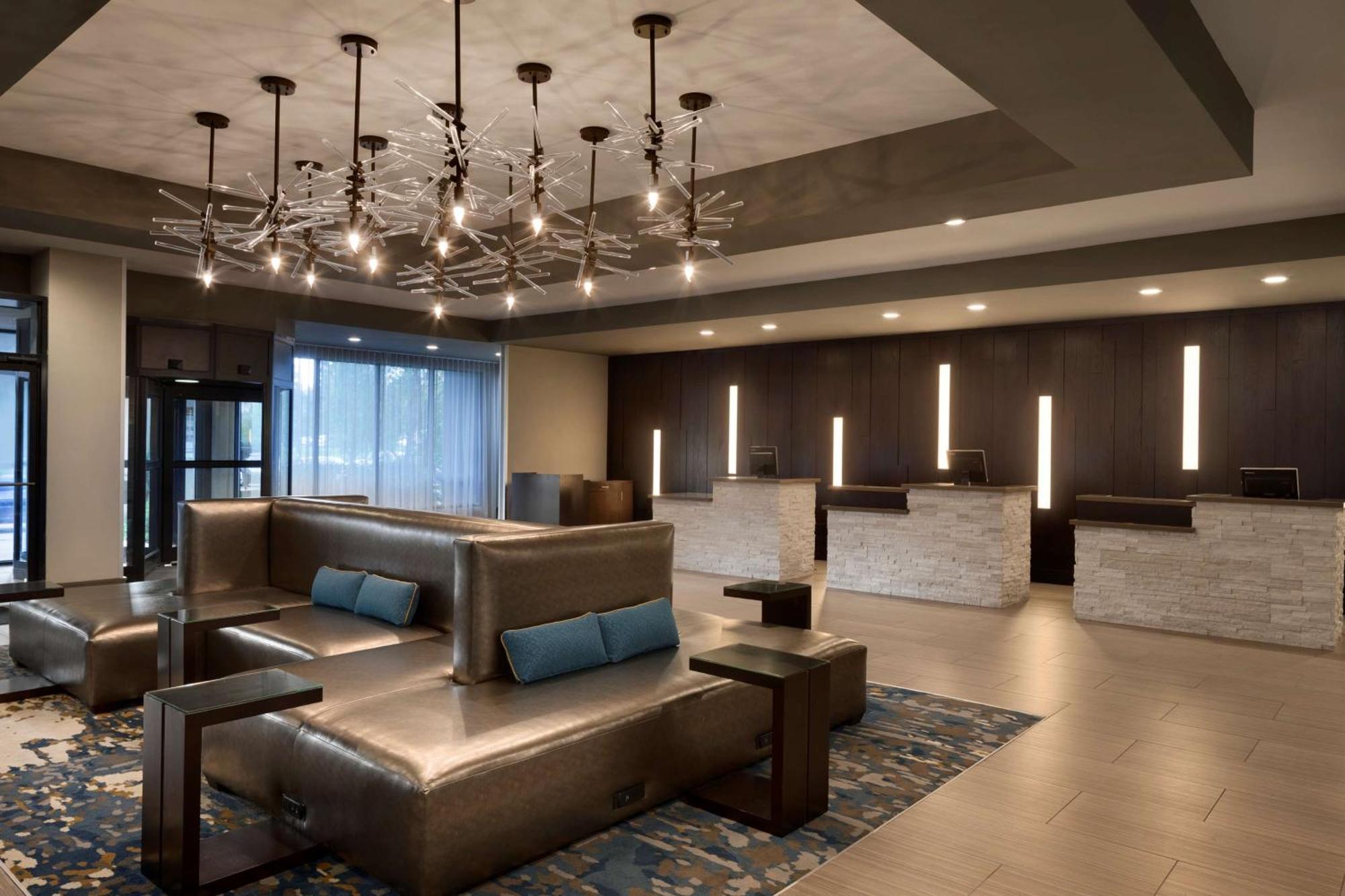 Embassy Suites By Hilton Columbus Eksteriør billede
