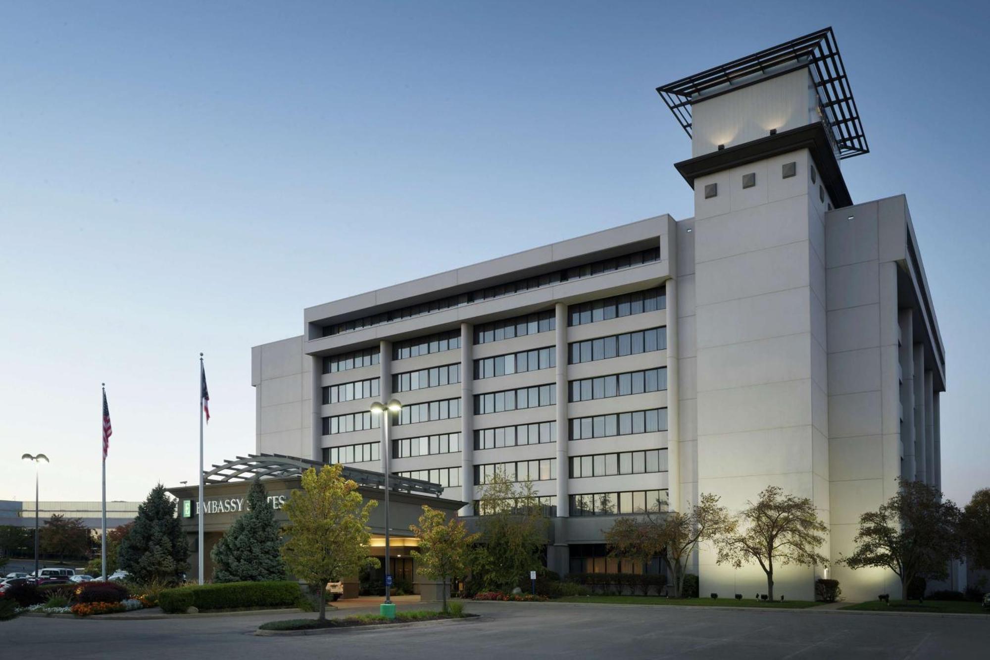Embassy Suites By Hilton Columbus Eksteriør billede