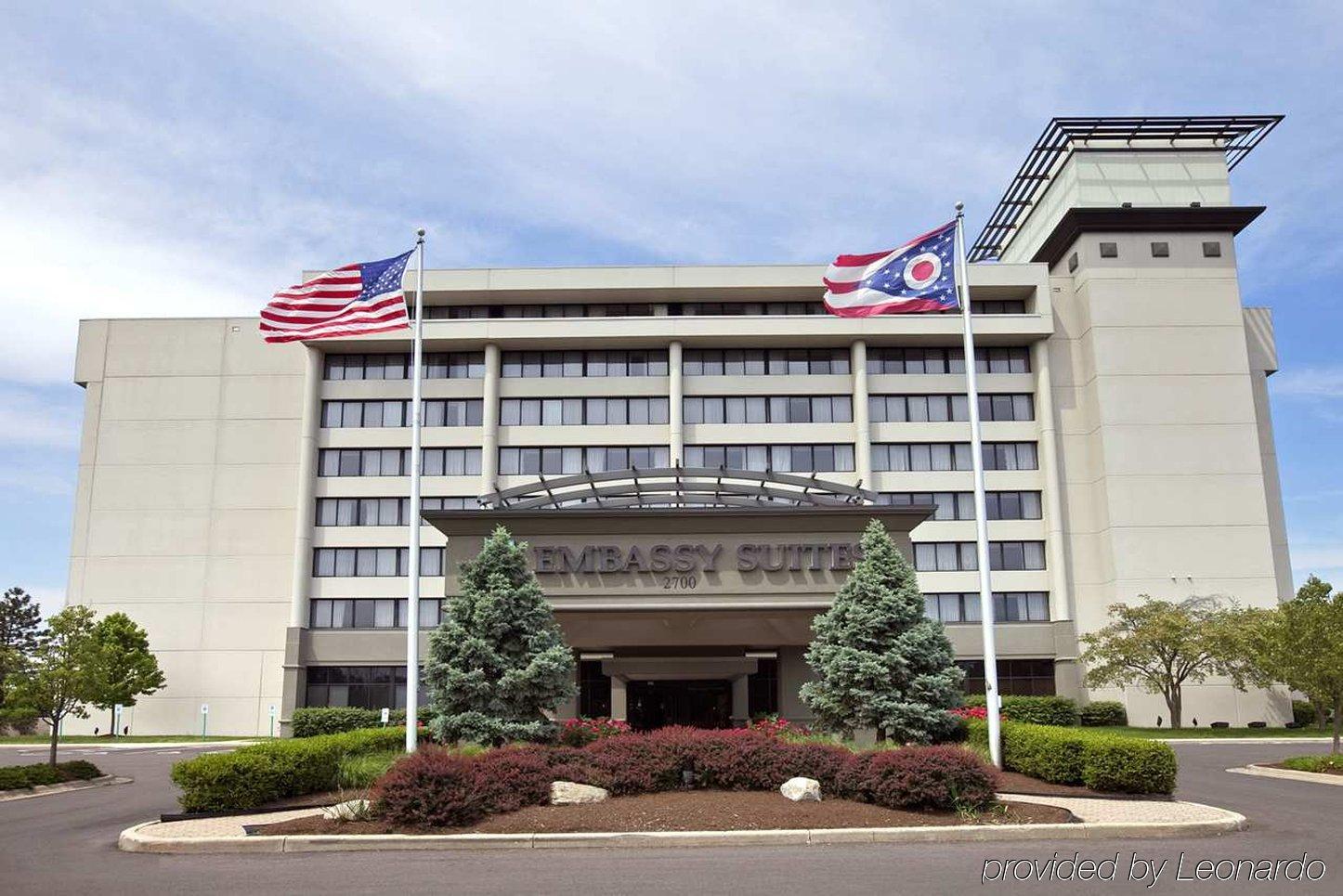Embassy Suites By Hilton Columbus Eksteriør billede