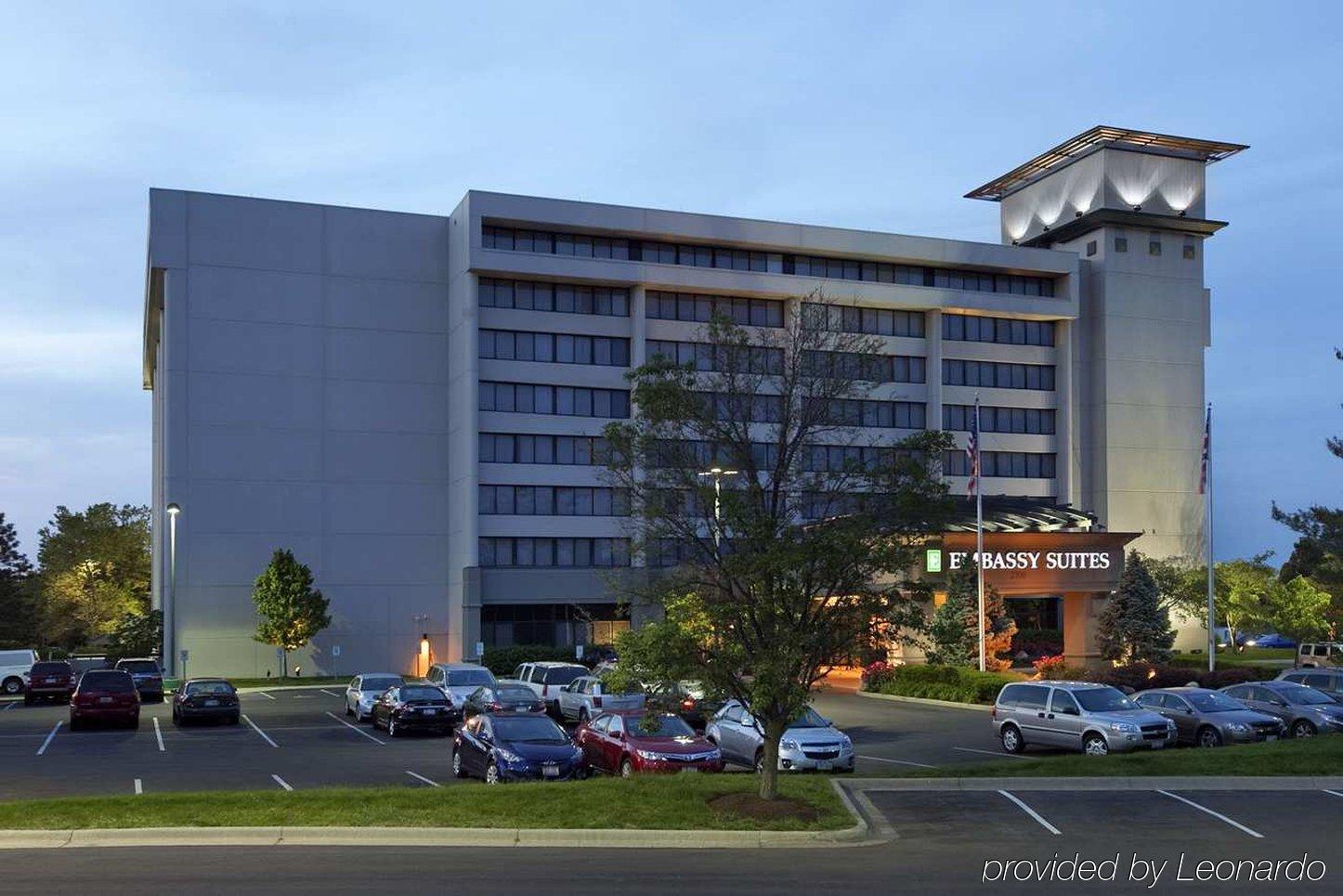 Embassy Suites By Hilton Columbus Eksteriør billede